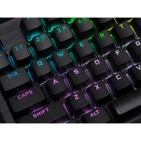 Corsair Backlit Mechanical Cherry MX RGB Red Gaming Keyboard