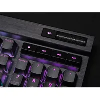 Corsair Backlit Mechanical Cherry MX RGB Red Gaming Keyboard