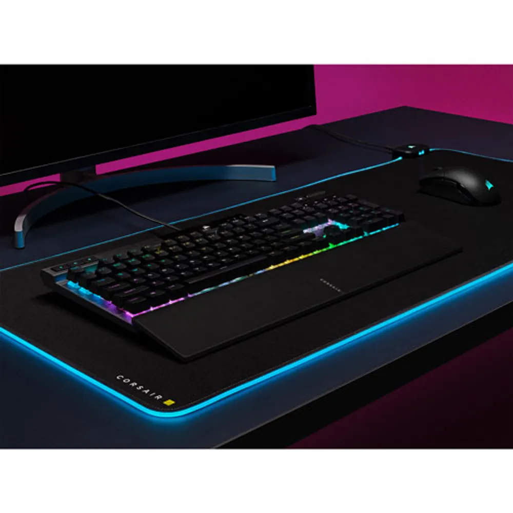 Corsair Backlit Mechanical Cherry MX RGB Red Gaming Keyboard