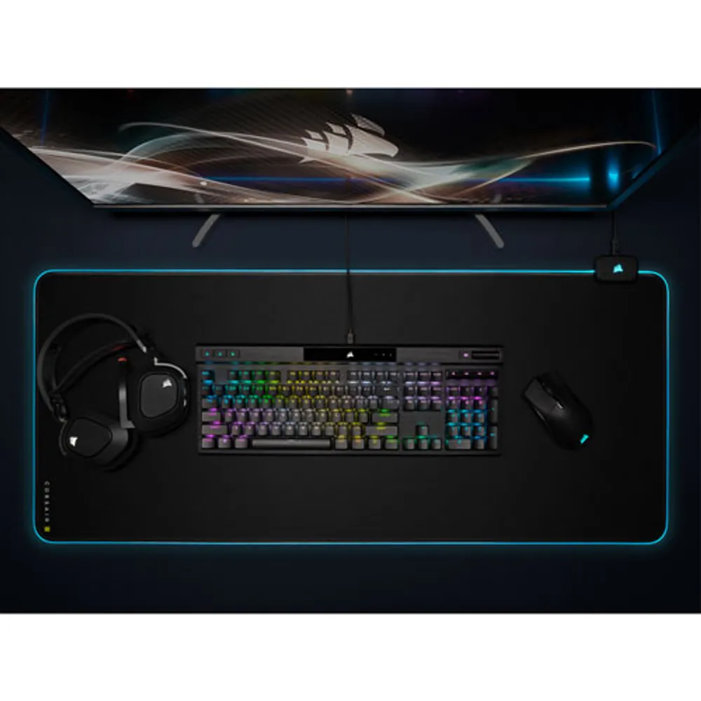 Corsair Backlit Mechanical Cherry MX RGB Red Gaming Keyboard