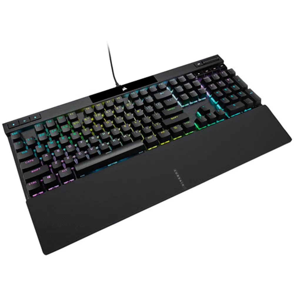 Corsair Backlit Mechanical Cherry MX RGB Red Gaming Keyboard