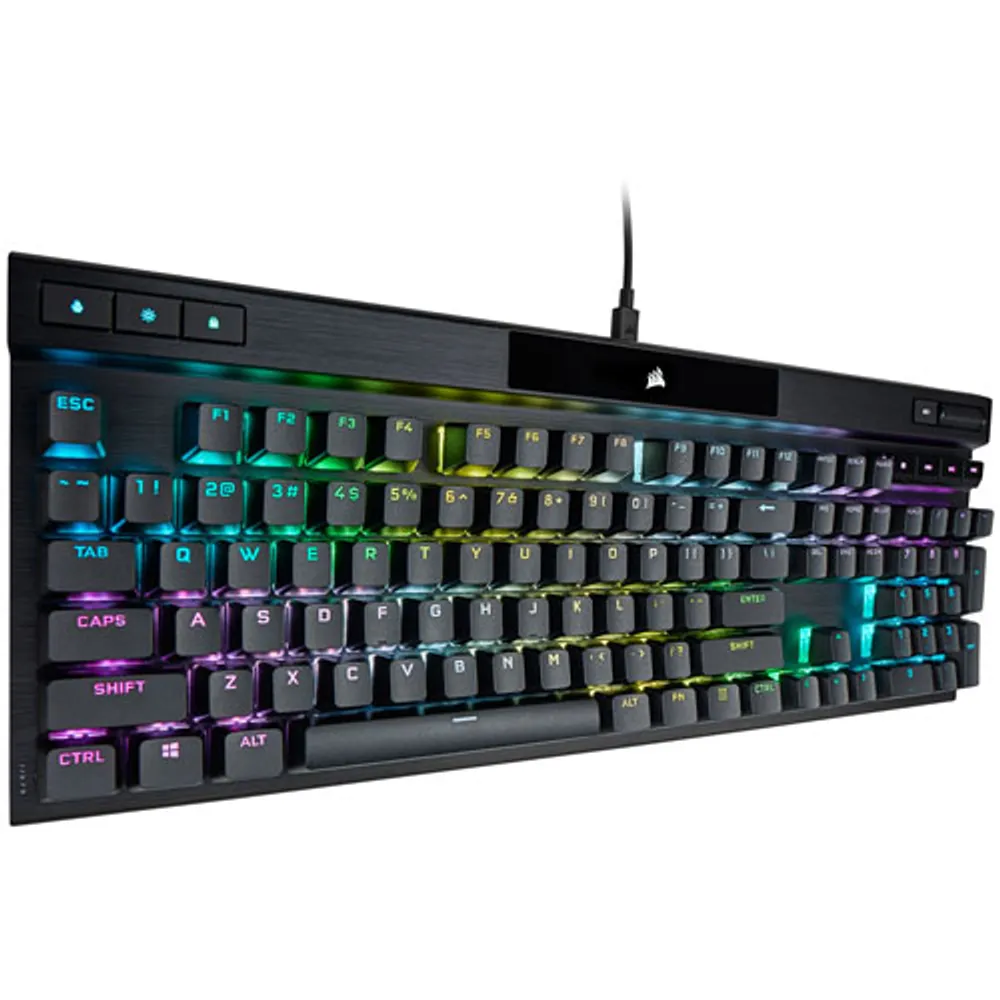 Corsair Backlit Mechanical Cherry MX RGB Red Gaming Keyboard