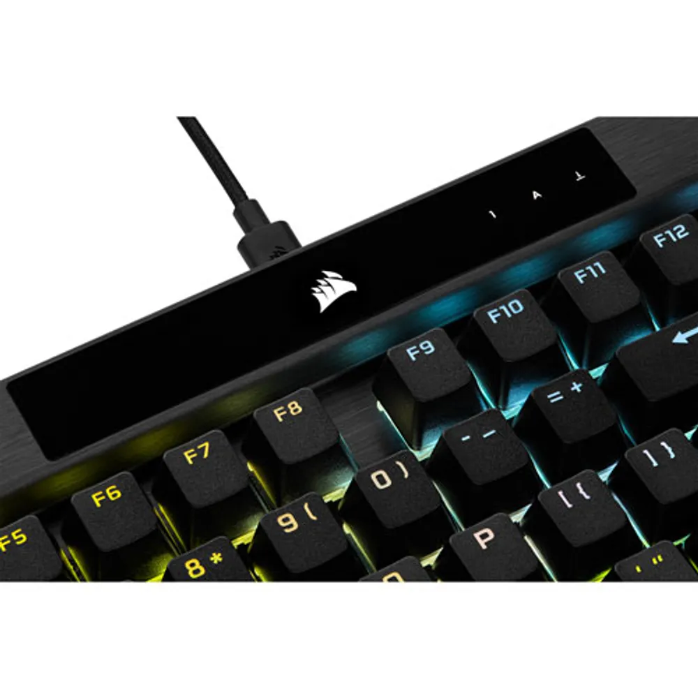 Corsair Backlit Mechanical Cherry MX RGB Red Gaming Keyboard