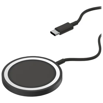 OtterBox 15W Qi Wireless Charging Pad with MagSafe (78-80633) - Black
