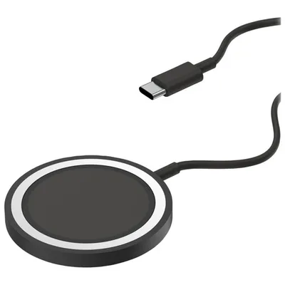 Tapis de chargement sans fil Qi de 15 W avec MagSafe d'OtterBox (78-80633) - Noir