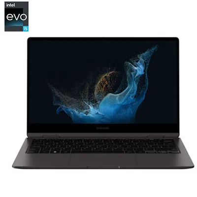 Portable Galaxy Book 2 360 à écran tactile 2-en-1 de 13,3 po de Samsung (Evo i5-1235U Intel/SSD 256 Go/RAM 8 Go/Windows 11)