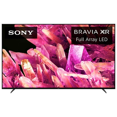 Téléviseur intelligent Google HDR DEL UHD 4K de 65 po BRAVIA de Sony (XR65X90K) - 2022