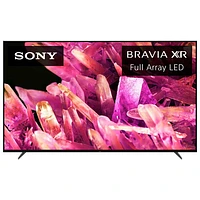 Téléviseur intelligent Google HDR DEL UHD 4K de 65 po BRAVIA de Sony (XR65X90K) - 2022