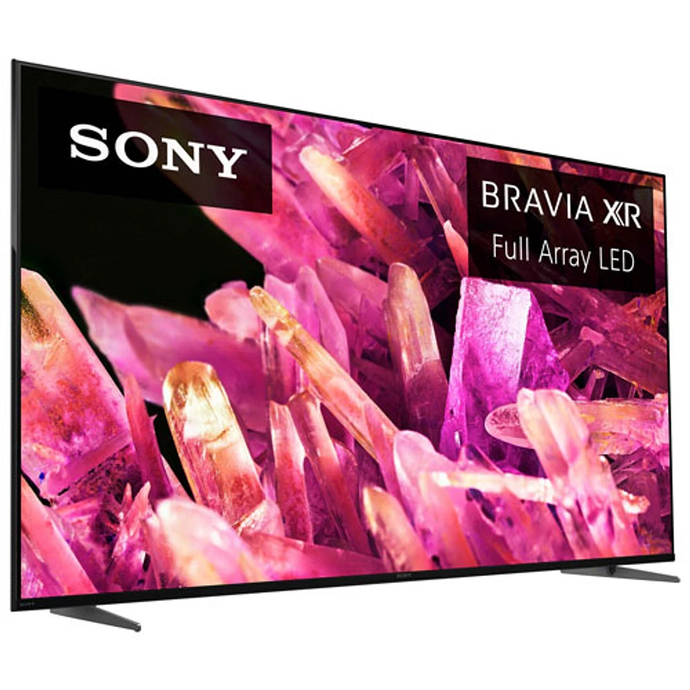 Téléviseur intelligent Google HDR DEL UHD 4K de 65 po BRAVIA de Sony (XR65X90K) - 2022