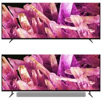 Sony BRAVIA 65" 4K UHD HDR LED Google TV Smart TV (XR65X90K) - 2022