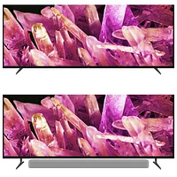 Sony BRAVIA 65" 4K UHD HDR LED Google TV Smart TV (XR65X90K) - 2022
