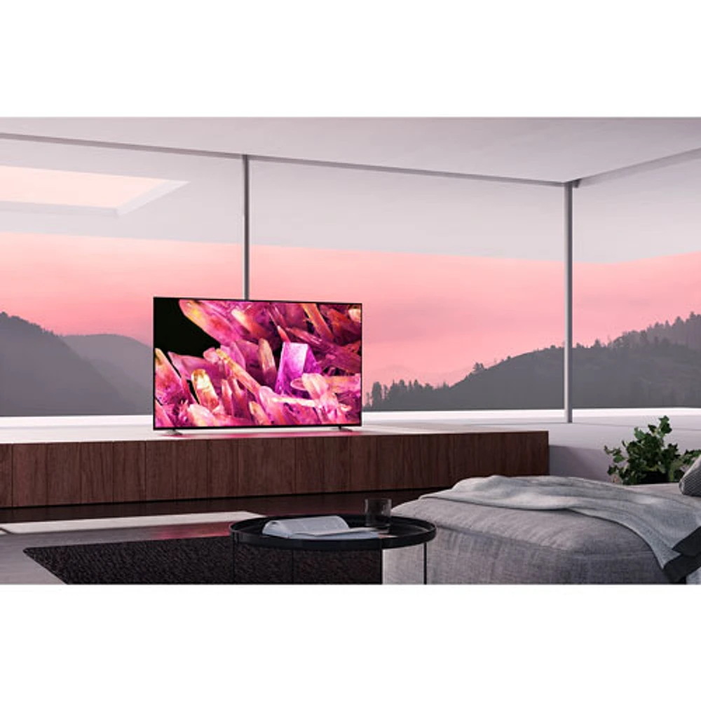Téléviseur intelligent Google HDR DEL UHD 4K de 65 po BRAVIA de Sony (XR65X90K) - 2022