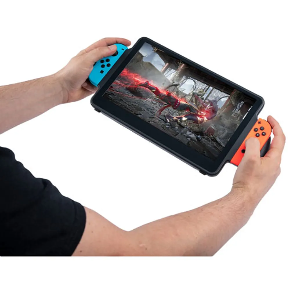 Moniteur de 11,6 po ORION d'Up-Switch avec deux haut-parleurs stéréo pour Switch - Noir