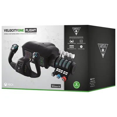 Turtle Beach VelocityOne Flight Universal Flight Control System for Xbox Series X|S & Xbox One/PC