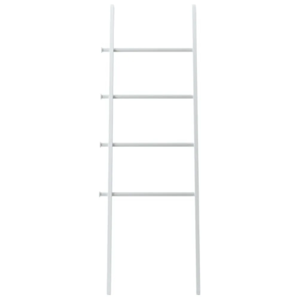 Umbra Leana Ladder Clothes/Towel Rack - White