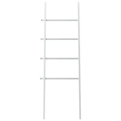 Umbra Leana Ladder Clothes/Towel Rack - White