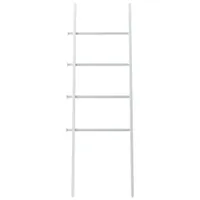 Umbra Leana Ladder Clothes/Towel Rack - White