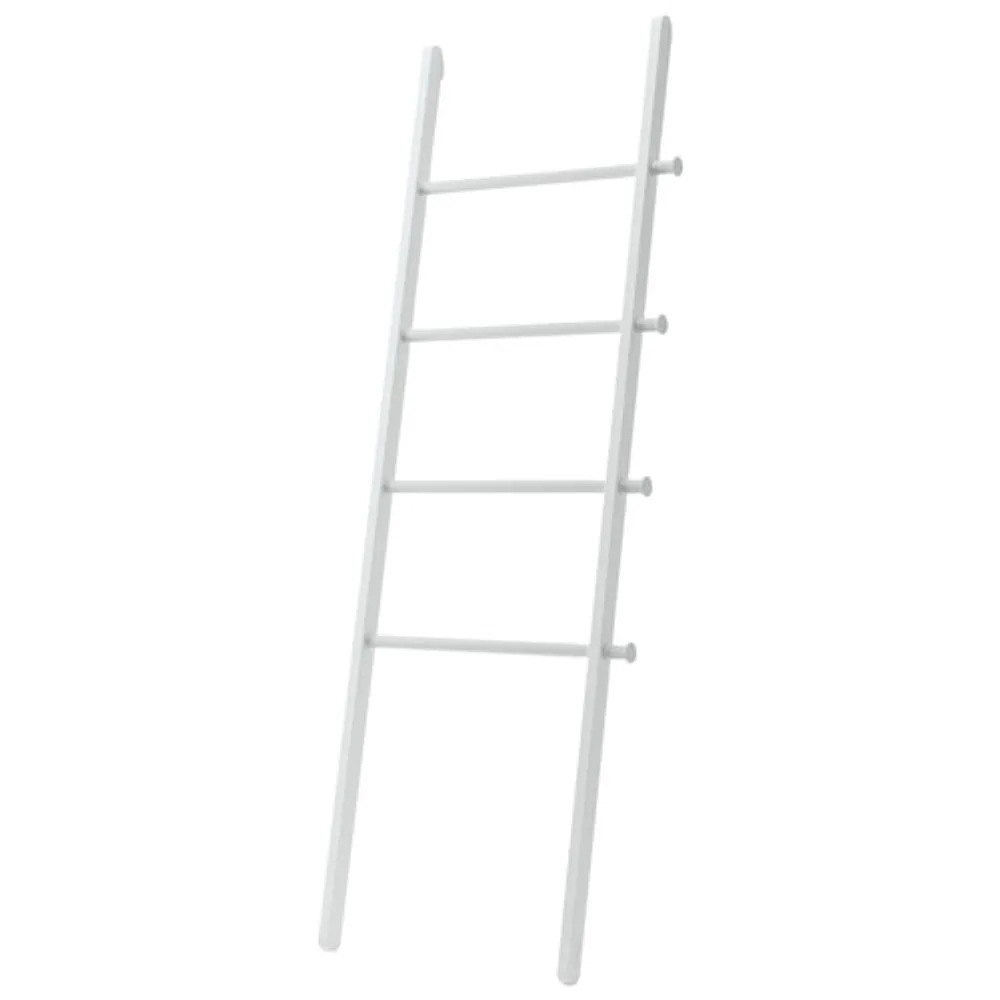 Umbra Leana Ladder Clothes/Towel Rack - White