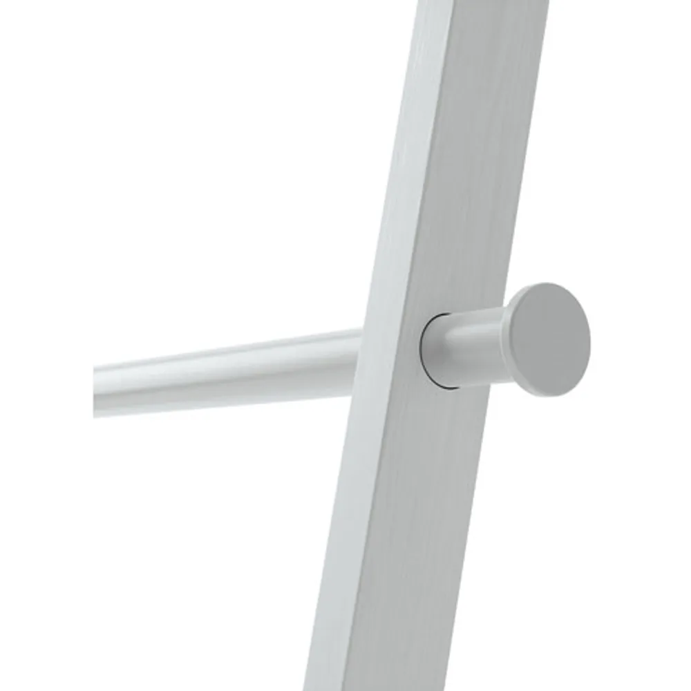 Umbra Leana Ladder Clothes/Towel Rack - White