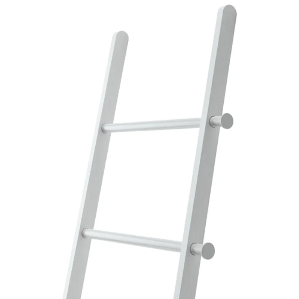 Umbra Leana Ladder Clothes/Towel Rack - White