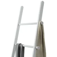 Umbra Leana Ladder Clothes/Towel Rack - White