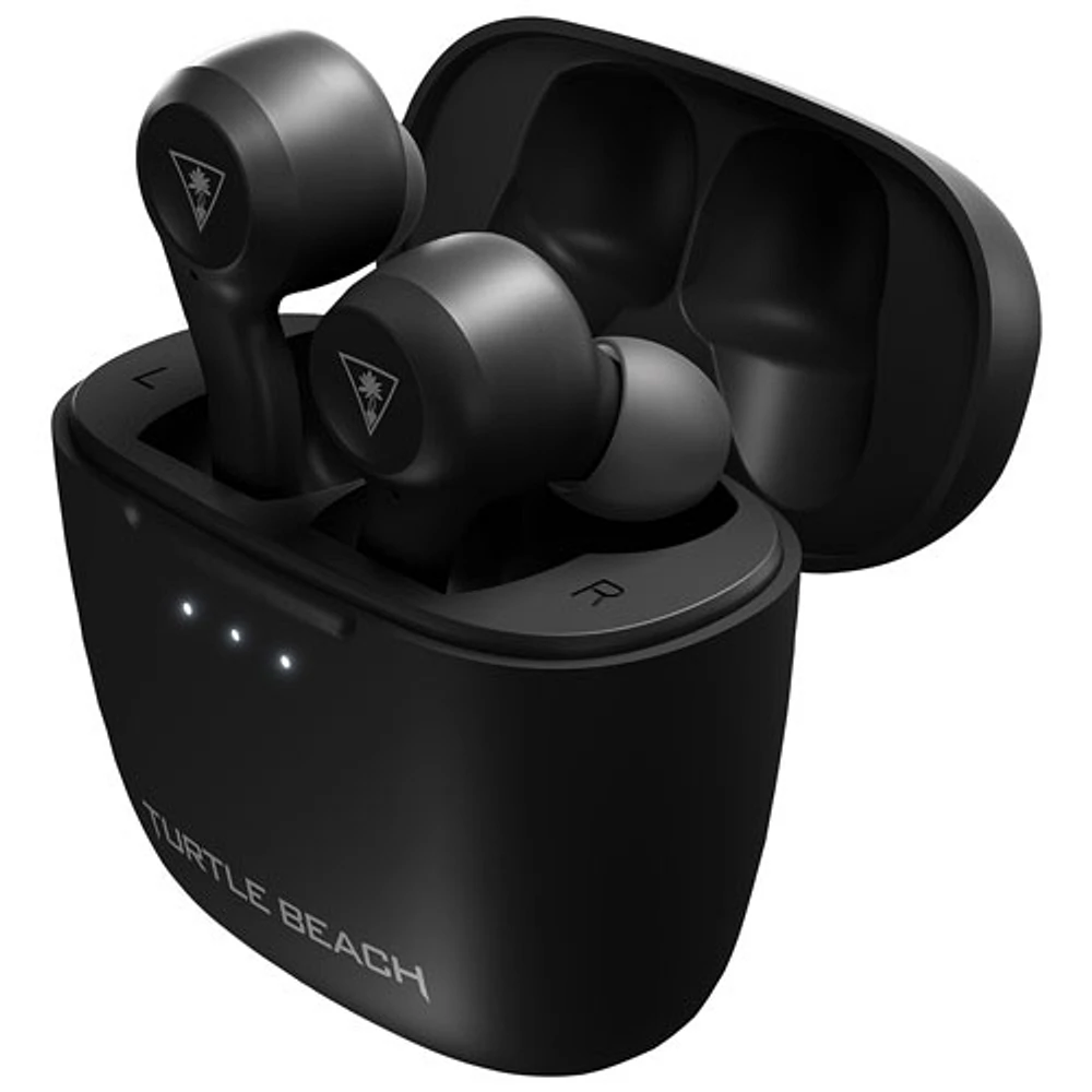 Écouteurs boutons de jeu 100 % sans fil Scout Air de Turtle Beach - Noir