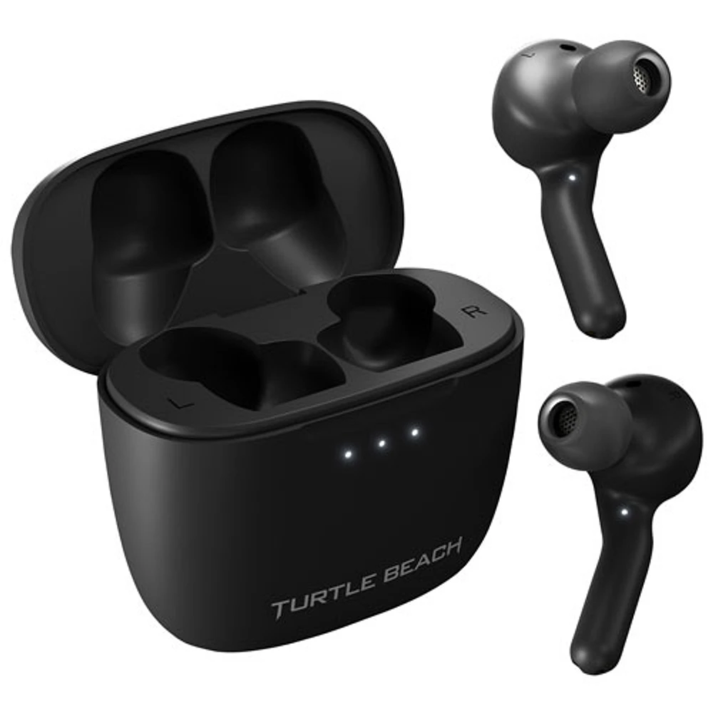 Écouteurs boutons de jeu 100 % sans fil Scout Air de Turtle Beach - Noir
