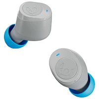 Skullcandy Jib 2 In-Ear Sound Isolating True Wireless Earbuds - Light Grey/Blue