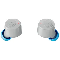 Skullcandy Jib 2 In-Ear Sound Isolating True Wireless Earbuds - Light Grey/Blue
