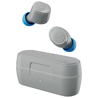 Skullcandy Jib 2 In-Ear Sound Isolating True Wireless Earbuds - Light Grey/Blue