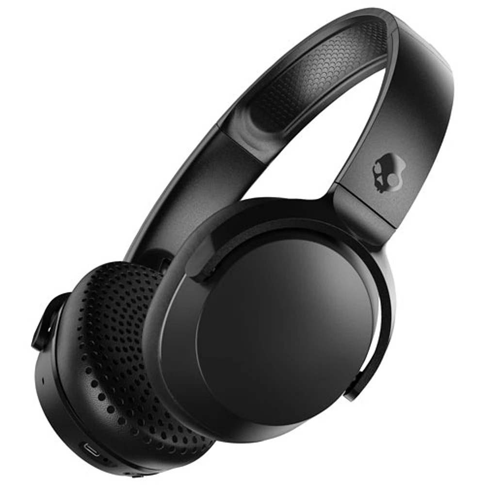 Skullcandy Riff 2 Wireless On-Ear Sound Isolating Bluetooth Headphones - True Black