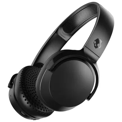 Skullcandy Riff 2 Wireless On-Ear Sound Isolating Bluetooth Headphones - True Black