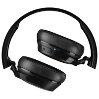 Skullcandy Riff 2 Wireless On-Ear Sound Isolating Bluetooth Headphones - True Black