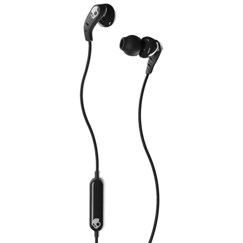 Skullcandy Set In-Ear Sound Isolating Bluetooth Headphones with USB-C Connector - True Black