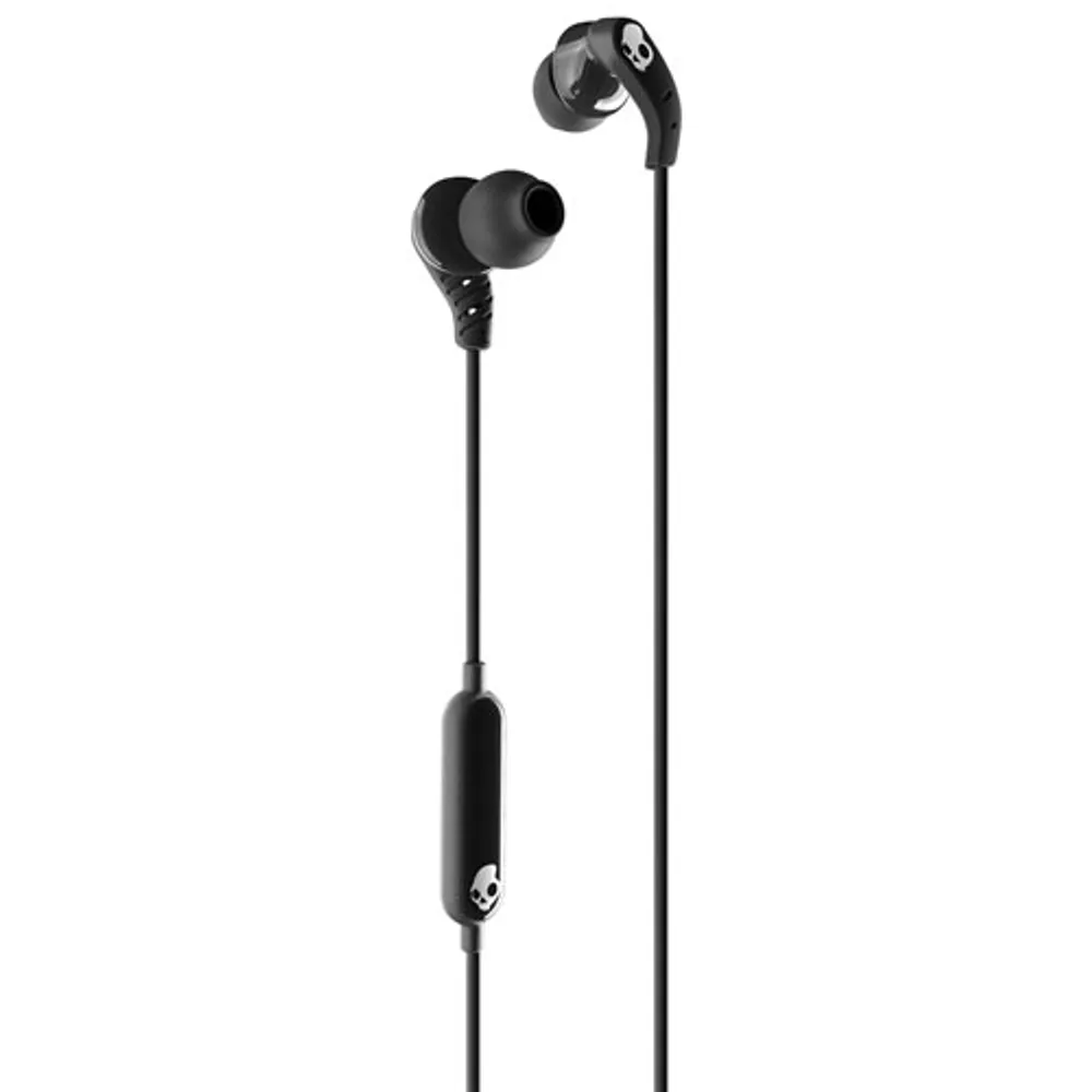 Écouteurs boutons Bluetooth à isolation sonore Set de Skullcandy avec connecteur USB-C - Noir profond