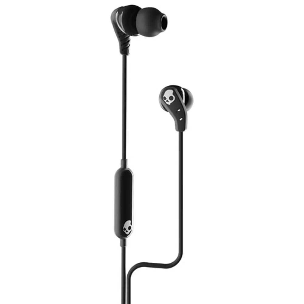 Skullcandy Set In-Ear Sound Isolating Bluetooth Headphones with USB-C Connector - True Black