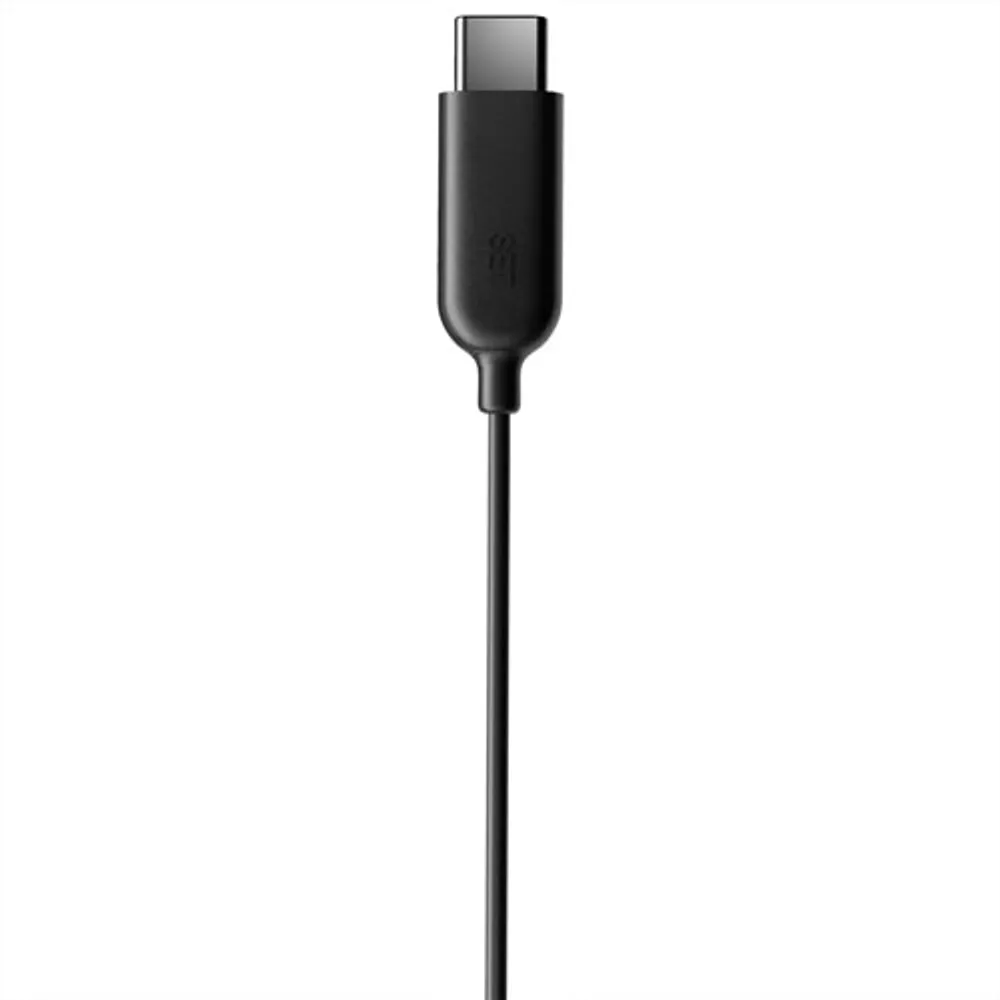 Écouteurs boutons Bluetooth à isolation sonore Set de Skullcandy avec connecteur USB-C - Noir profond