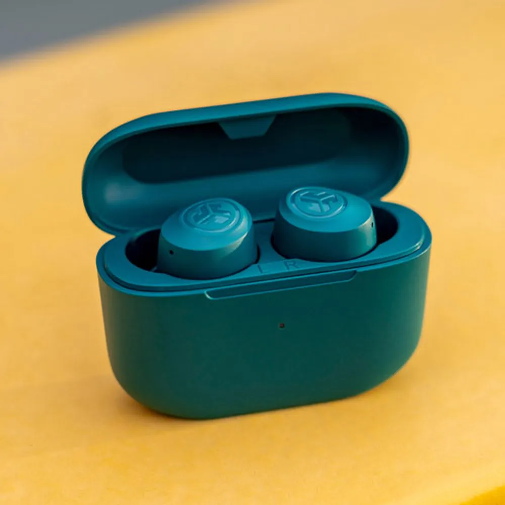 JLab GO Air POP In-Ear True Wireless Earbuds - Teal