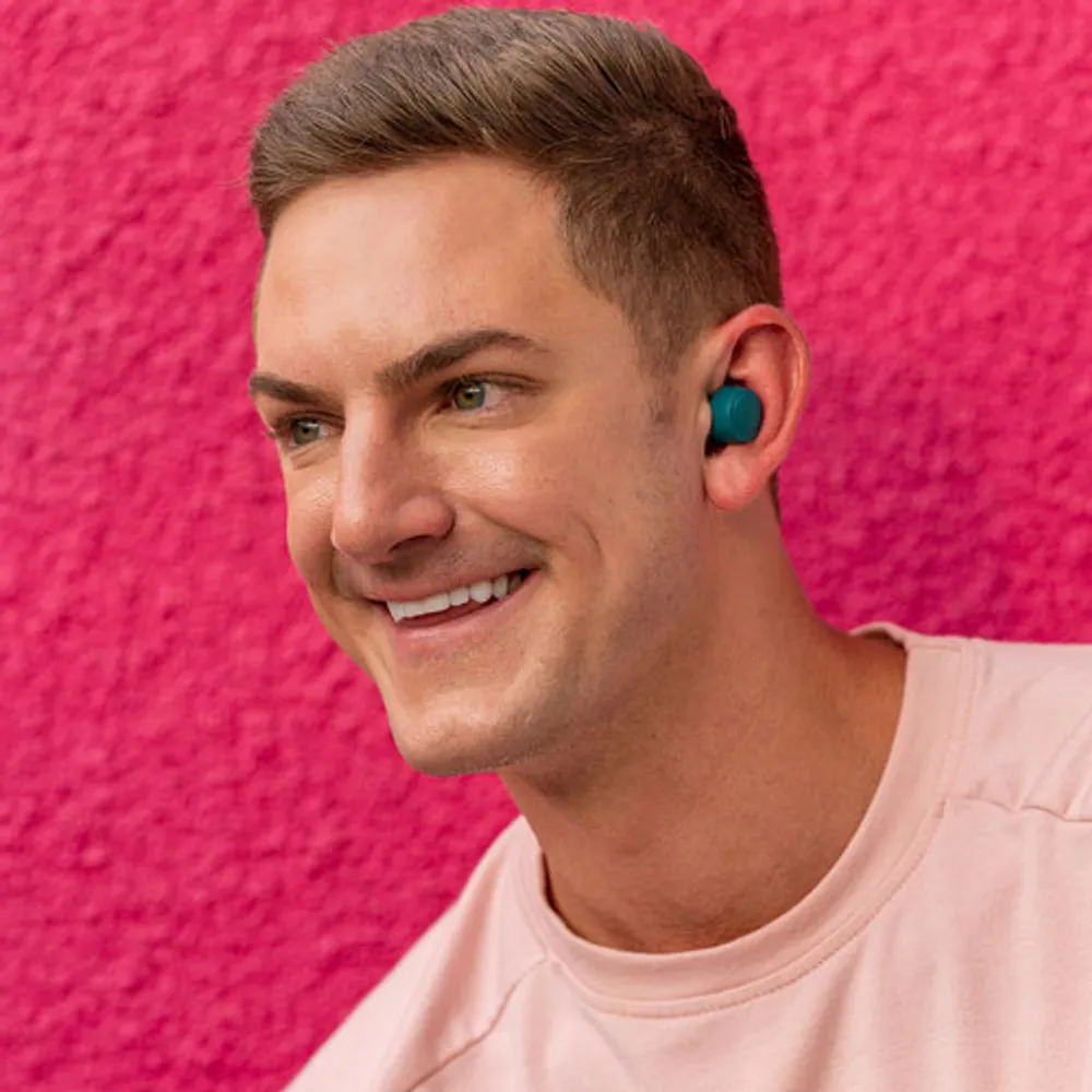 JLab GO Air POP In-Ear True Wireless Earbuds - Teal