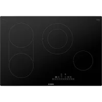 Bosch 30" 4-Element Electric Cooktop (NET8069UC) - Black