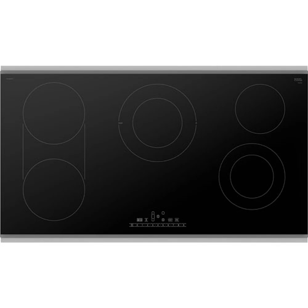 Surface de cuisson électrique de 36 po à 5 éléments de Bosch (NET8669SUC) - Noir