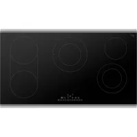 Bosch 36" 5-Element Electric Cooktop (NET8669SUC) - Black