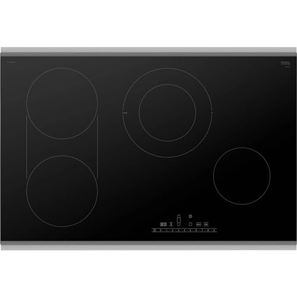 Bosch 30" 4-Element Electric Cooktop (NET8069SUC) - Black