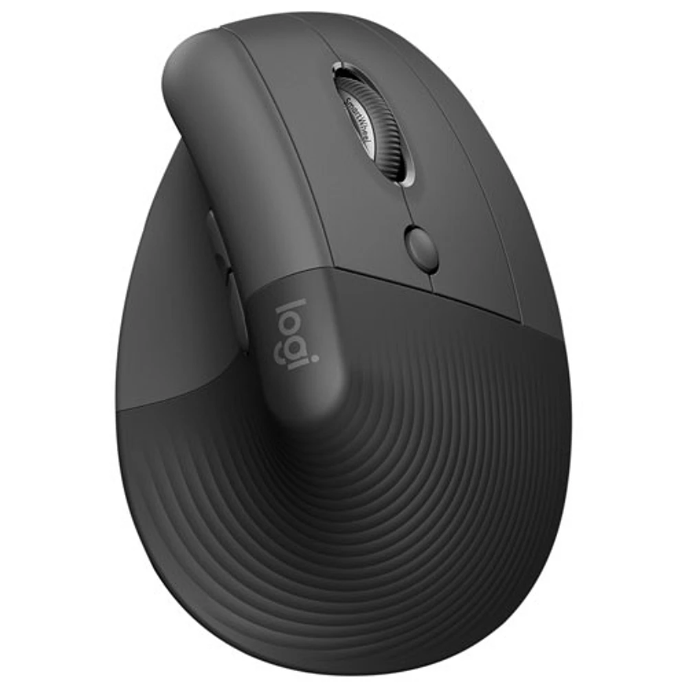 Souris ergonomique sans fil verticale de 4000 ppp Lift de Logitech