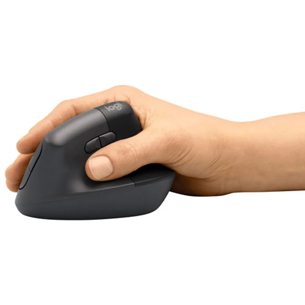 Logitech Lift Vertical Ergonomic 4000 DPI Wireless Mouse