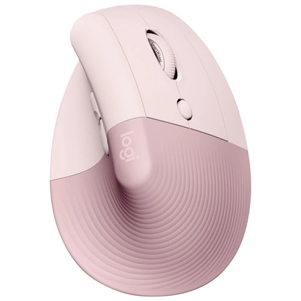 Logitech Lift Vertical Ergonomic 4000 DPI Wireless Mouse