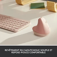 Logitech Lift Vertical Ergonomic 4000 DPI Wireless Mouse