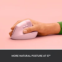 Logitech Lift Vertical Ergonomic 4000 DPI Wireless Mouse