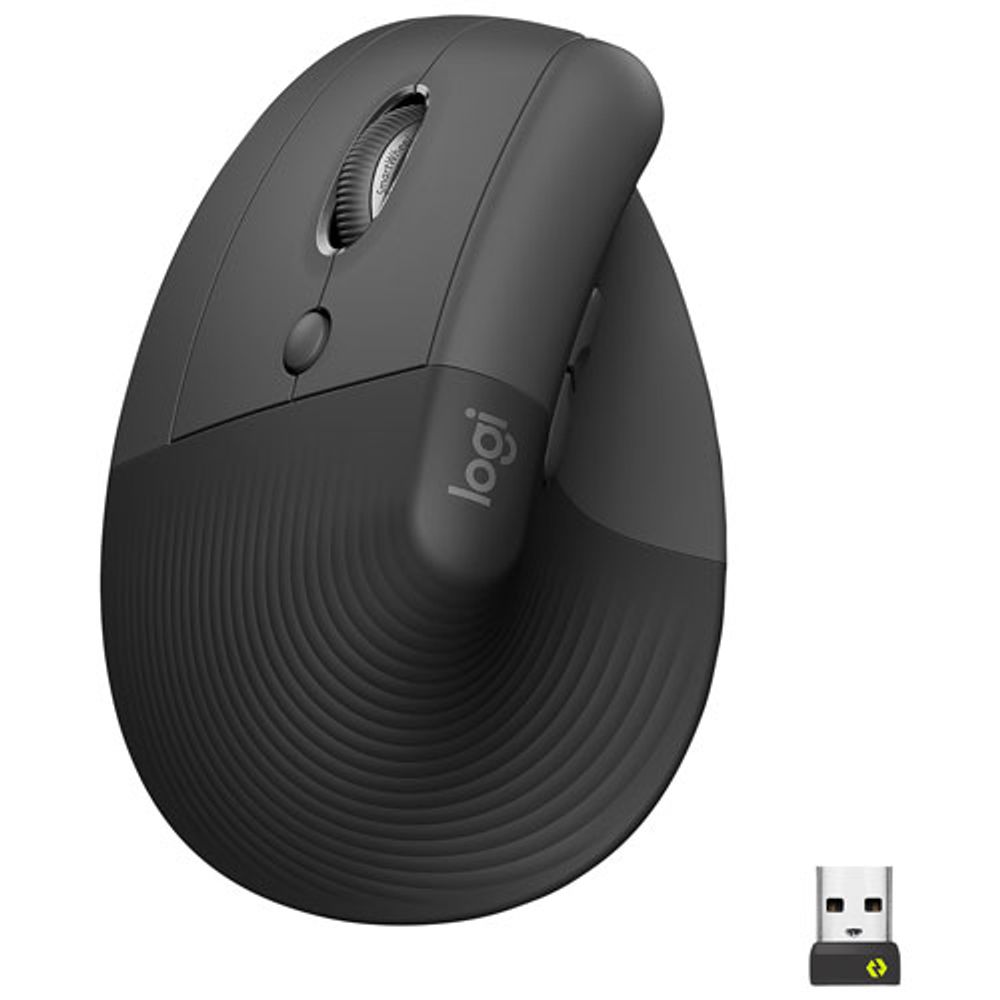 LOGITECH - Souris ergonomique Lift Left Graphite…