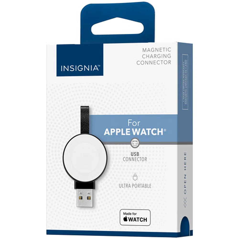 Clé de chargement USB-A d'Insignia pour Apple Watch